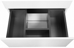 Am.Pm Мебель для ванной Gem 60 белый глянец, напольная, с 2 ящиками – фотография-3